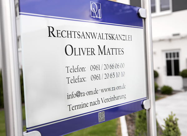 Rechtsanwalt Oliver Mattes Strafrecht Weiden